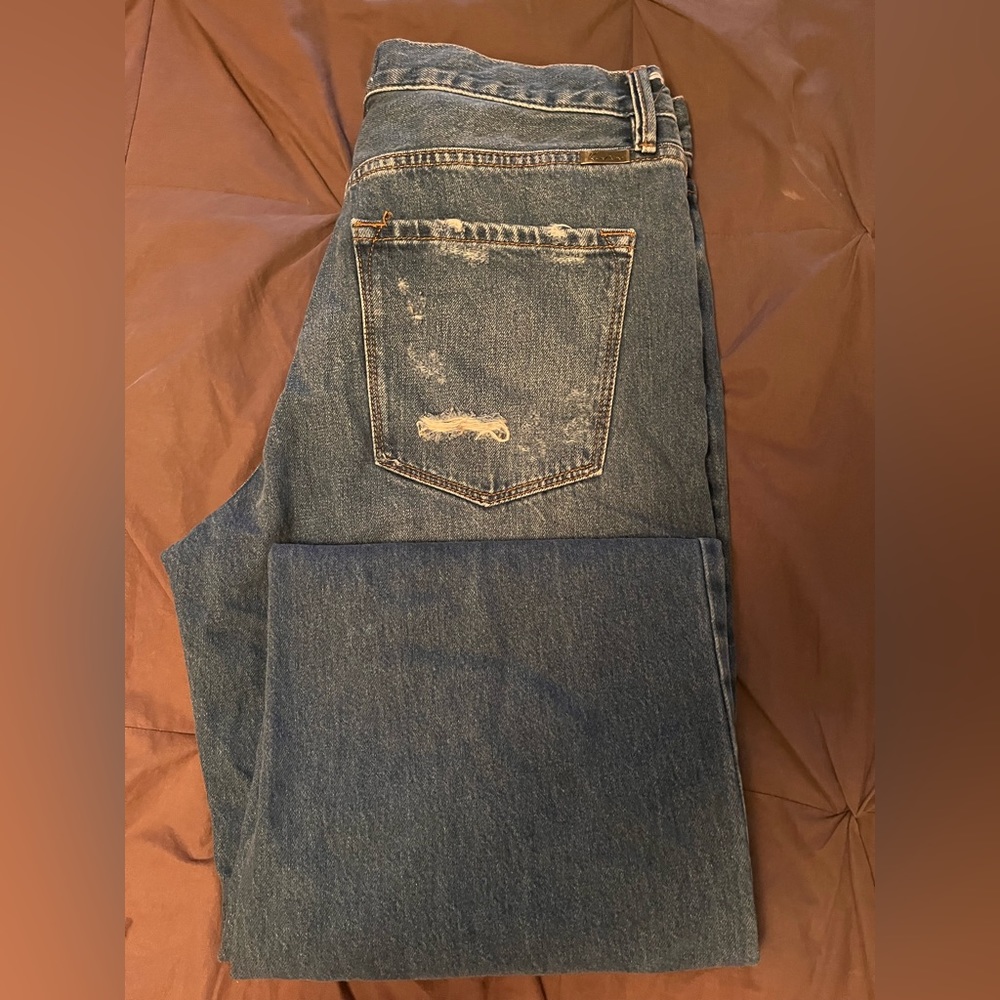 Kancan Estilo High Rise Ripped Jeans